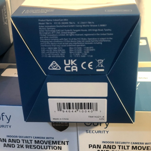 EUFY PAN&TILT INDOOR SECURITY  CAMERA - Picture 8 of 8